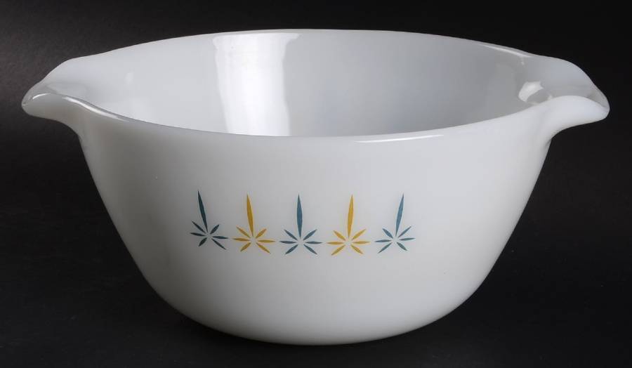 Candle Glow 10" Mixing Bowl by Anchor Hocking-1