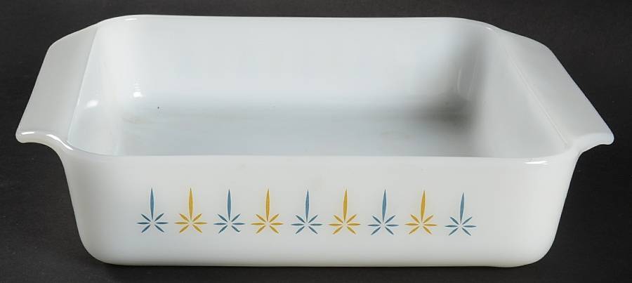Candle Glow 8" Square Cake Pan by Anchor Hocking-1