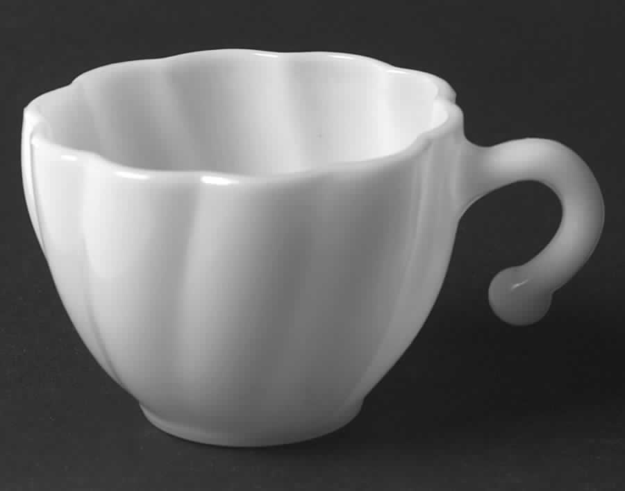 Alpine White (Milkglass) Punch Cup by Hazel-Atlas-1