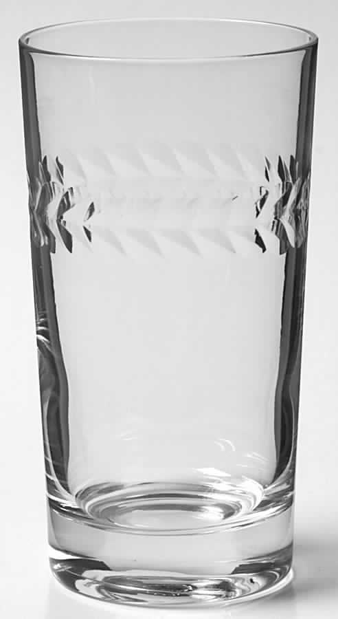 Laurel (Polished Cut) Flat Tumbler by Anchor Hocking-1