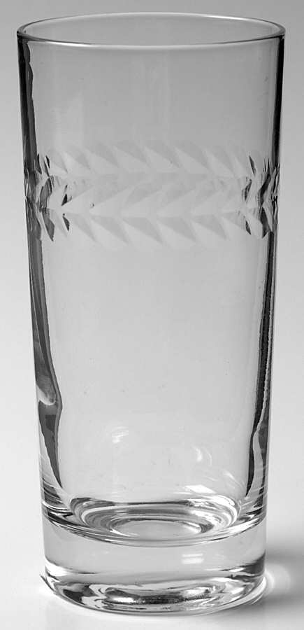 Laurel (Polished Cut) Flat Iced Tea by Anchor Hocking-1