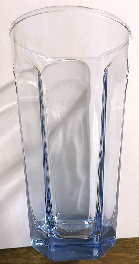 Courtney Light Blue 14 Oz Flat Tumbler by Anchor Hocking-1