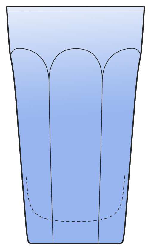 Courtney Light Blue Flat Iced Tea by Anchor Hocking-1