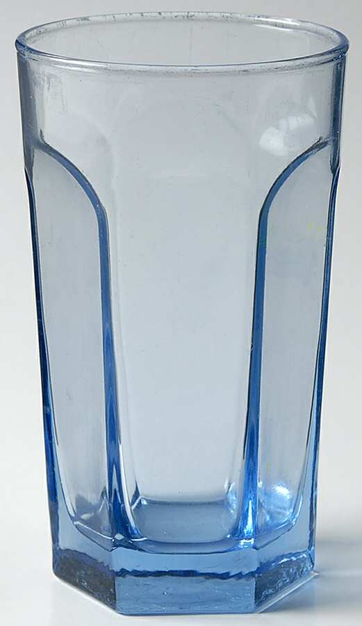 Courtney Light Blue 10 Oz Flat Tumbler by Anchor Hocking-1