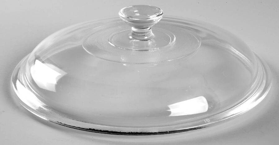 Fruit 2 Quart Round Covered Casserole, Lid Only by Anchor Hocking-1