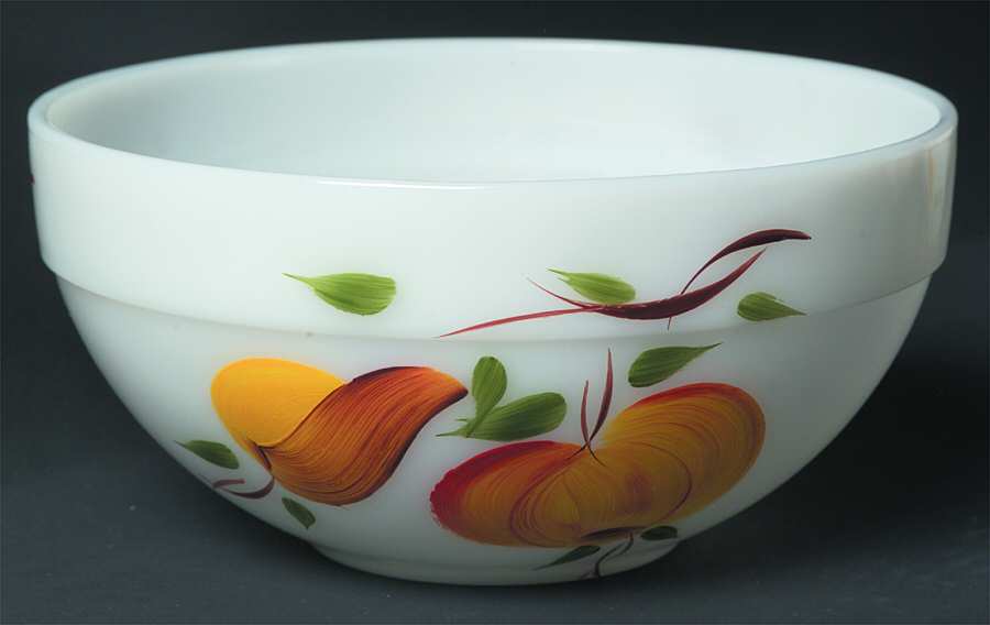 Fruit 8" Colonial Mixing Bowl by Anchor Hocking-1