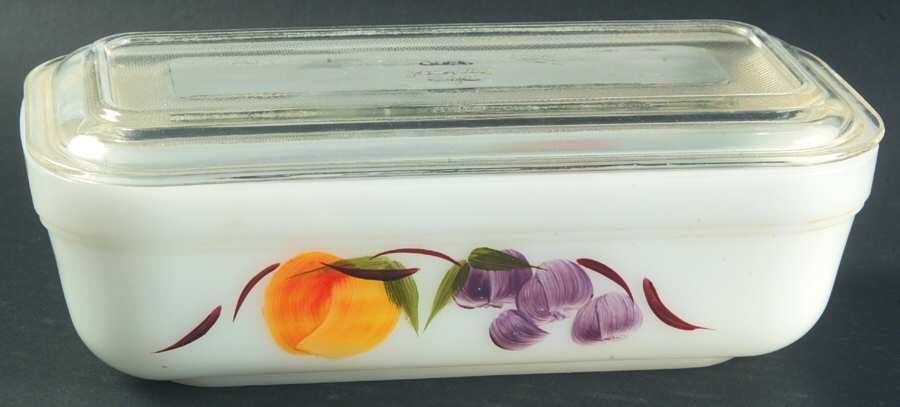 Fruit Medium Refrigerator Jar & Lid by Anchor Hocking-1