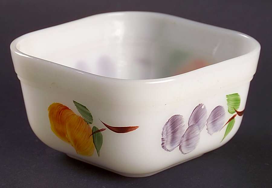 Fruit Small Refrigerator Jar No Lid by Anchor Hocking-1