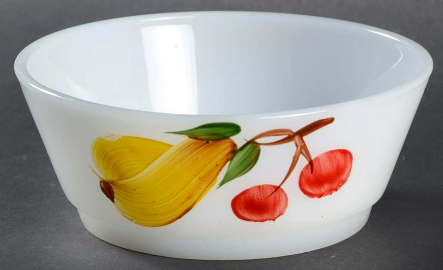 Fruit Cereal Bowl by Anchor Hocking-1