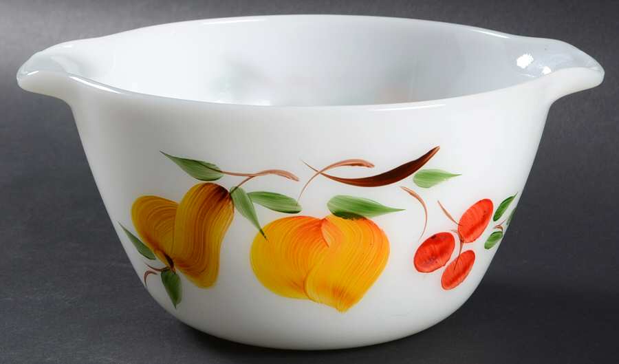 Fruit 7" Mixing Bowl by Anchor Hocking-1