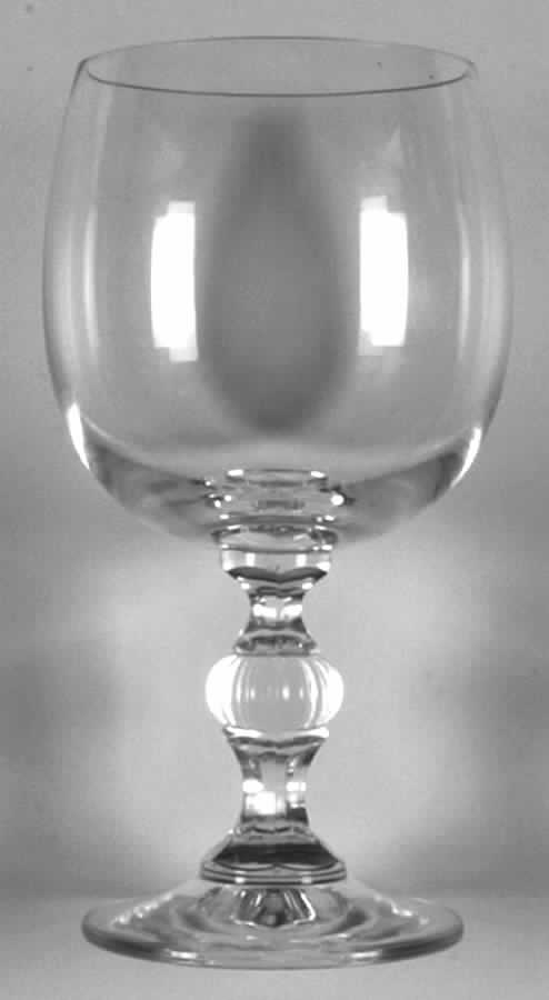 Iris Water Goblet by American Cut-1