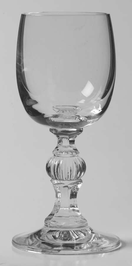 Iris Cordial Glass by American Cut-1