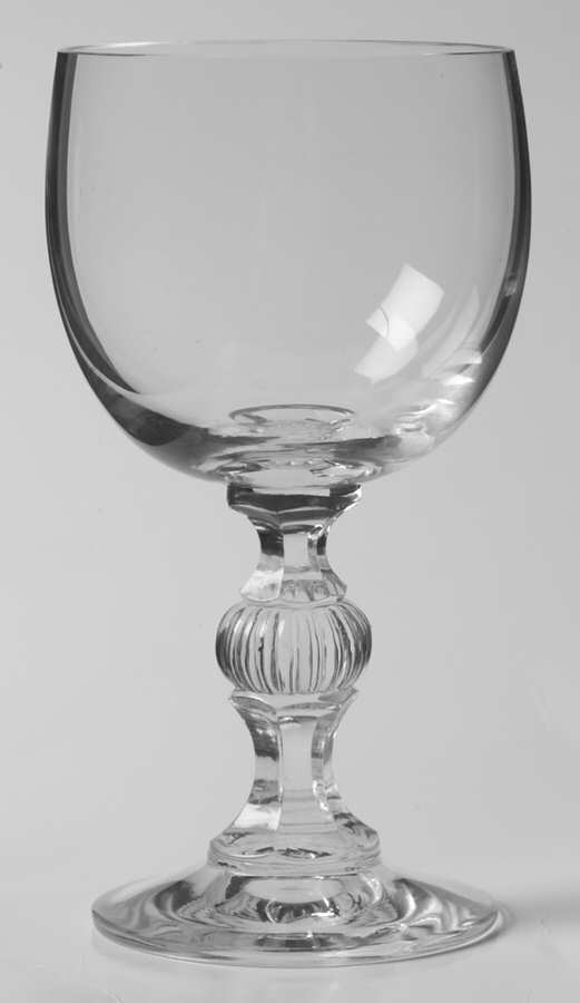Iris Wine Glass by American Cut-1