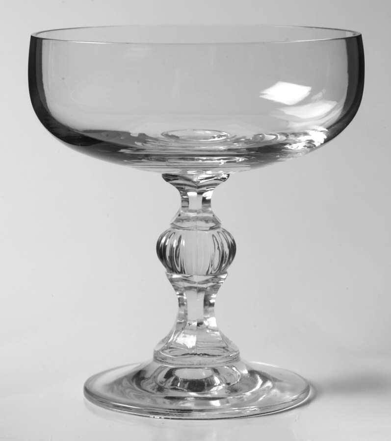 Iris Champagne/Tall Sherbet by American Cut-1