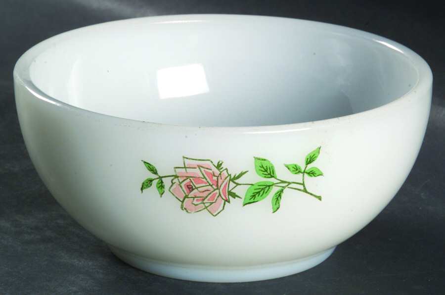 Anniversary Rose Chili Bowl by Anchor Hocking-1