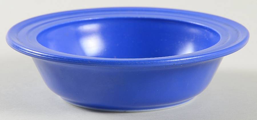 Moderntone Platonite Cobalt 5" Small Fruit/Dessert Bowl by Hazel-Atlas-1