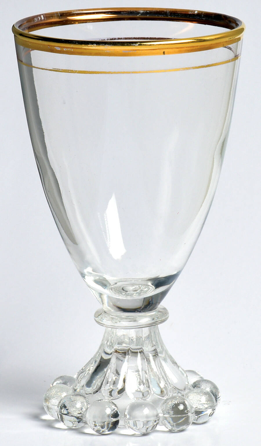 Berwick-Boopie-Gold Juice/Wine Glass by Anchor Hocking-1