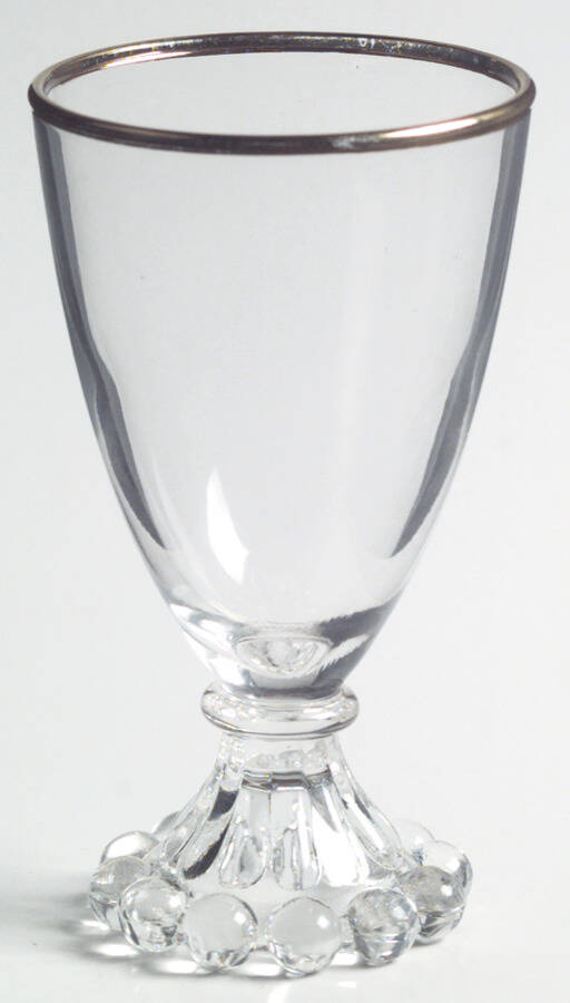 Berwick-Boopie-Gold Juice/Wine Glass by Anchor Hocking-1
