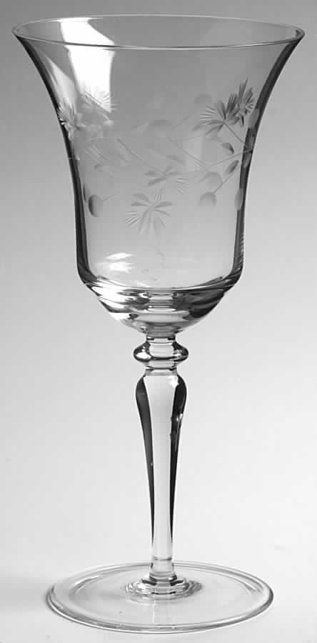 Orlean Water Goblet by Arcadia-1
