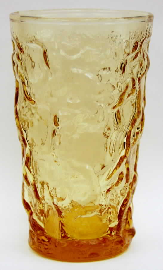 Milano Honey Gold Flat Juice Glass by Anchor Hocking-1