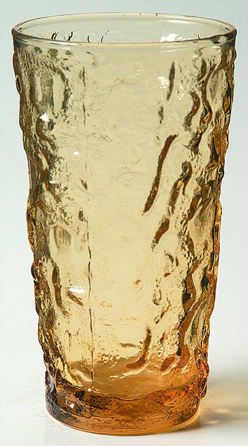 Milano Honey Gold 12 Oz Flat Tumbler by Anchor Hocking-1