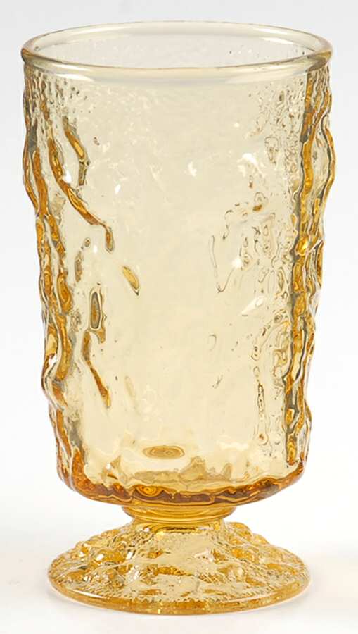 Milano Honey Gold Juice Glass by Anchor Hocking-1