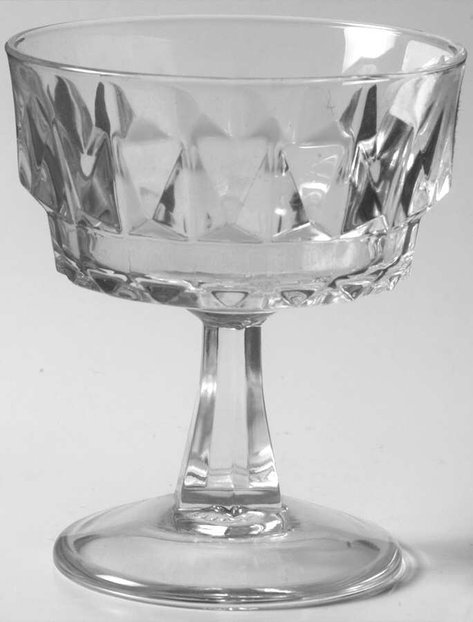 Artic Champagne/Tall Sherbet by Arcoroc-1