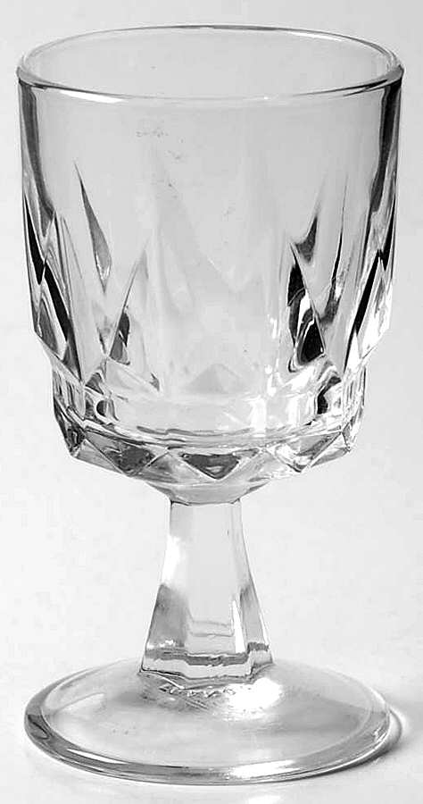 Artic Cordial Glass by Arcoroc-1