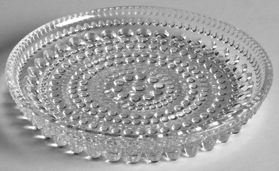 Kastehelmi (Clear) Coaster by Arabia Crystal-1