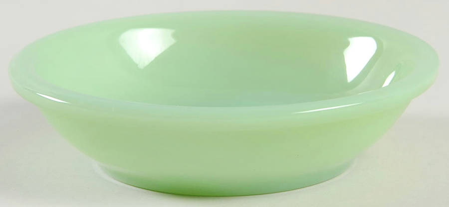 Jade Ite (Dinnerware) Small Fruit Dessert Bowl by Anchor Hocking-1