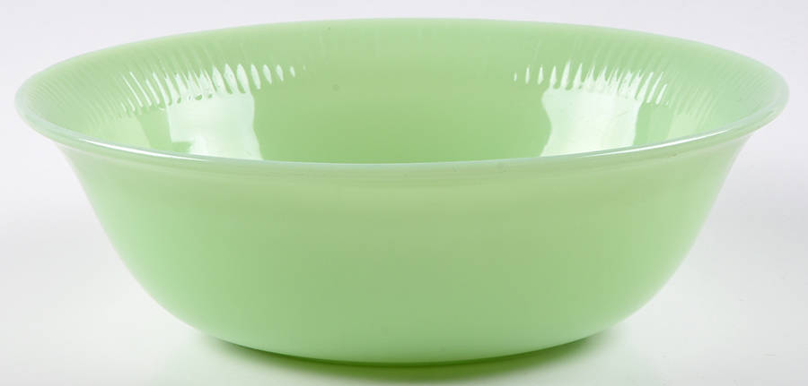 Jade Ite (Dinnerware) Round Vegetable Bowl by Anchor Hocking-1
