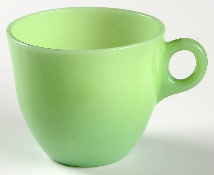 Jade Ite (Dinnerware) St. Dennis Cup by Anchor Hocking-1
