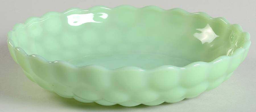 Jade Ite (Dinnerware) 8" Bubble Shape Round Bowl by Anchor Hocking-1
