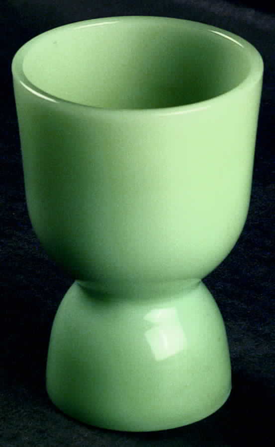 Jade Ite (Dinnerware) Double Egg Cup by Anchor Hocking-1