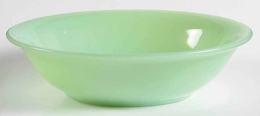 Jade Ite (Dinnerware) Cereal Bowl by Anchor Hocking-1