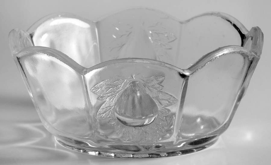 Baltimore Pear Gipsy 4" Octagonal Sauce Dish by Adams & Co-1