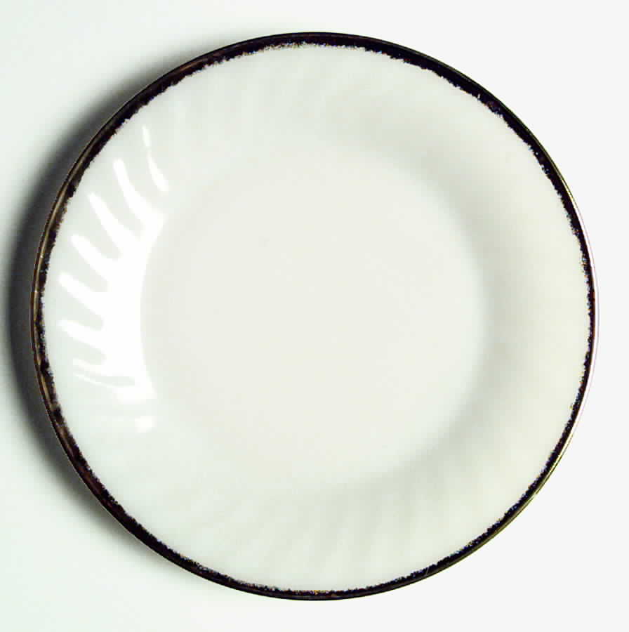 Swirl Golden Anniversary Dinner Plate by Anchor Hocking-1