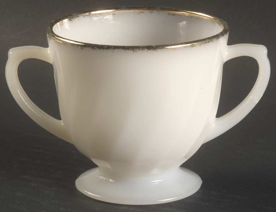 Swirl Golden Anniversary Open Sugar by Anchor Hocking-1