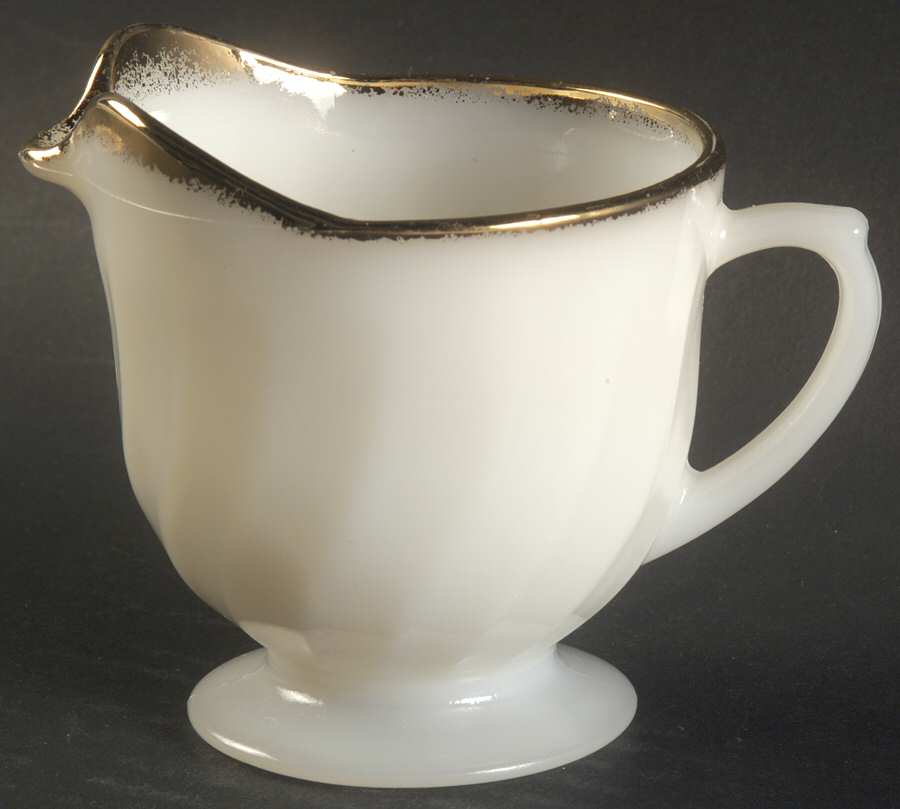 Swirl Golden Anniversary Creamer by Anchor Hocking-1