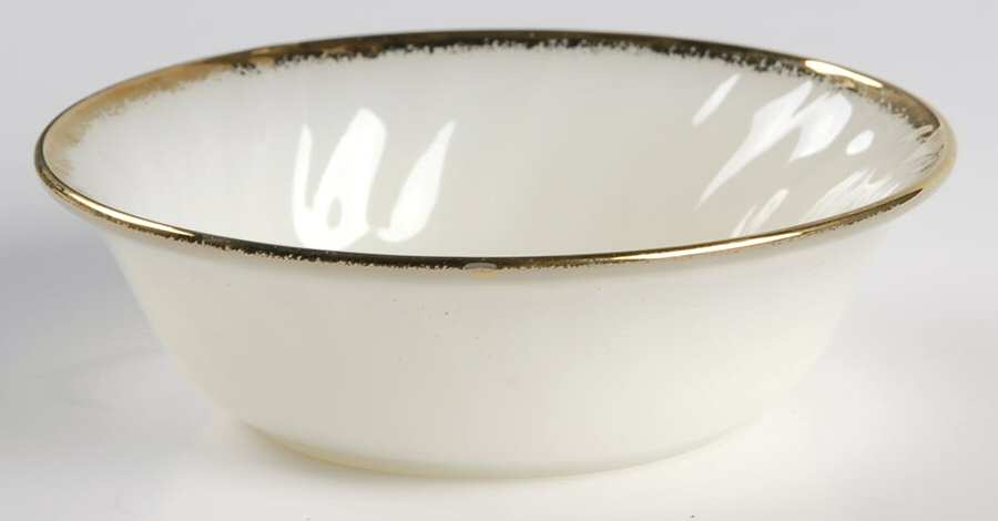 Swirl Golden Anniversary Small Fruit Dessert Bowl by Anchor Hocking-1