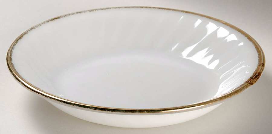 Swirl Golden Anniversary Coupe Soup Bowl by Anchor Hocking-1