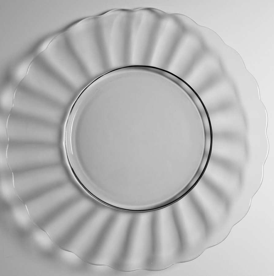 Moments 14" Torte Plate by Anchor Hocking-1