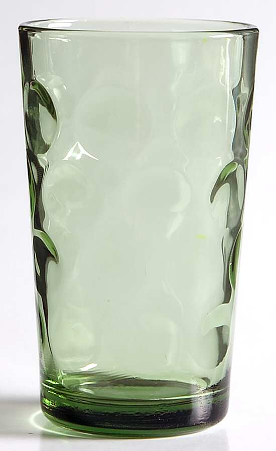 Eldorado Avocado (Green) 5 Oz Flat Tumbler by Hazel-Atlas-1