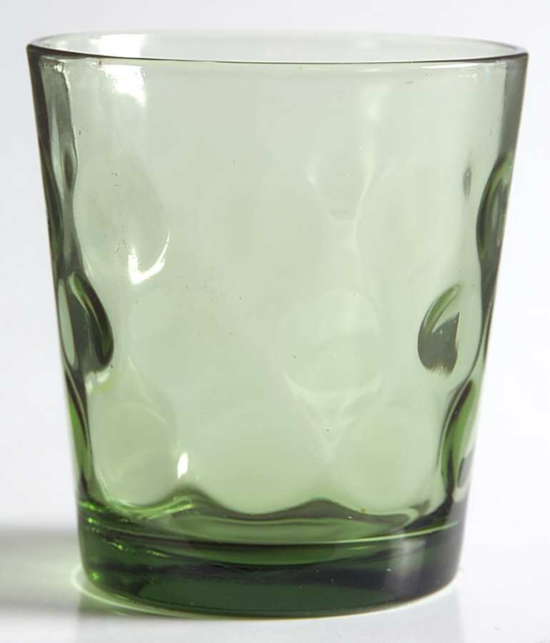 Eldorado Avocado (Green) 8 Oz Flat Tumbler by Hazel-Atlas-1