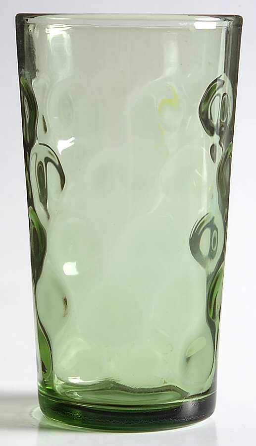 Eldorado Avocado (Green) 10 Oz Flat Tumbler by Hazel-Atlas-1