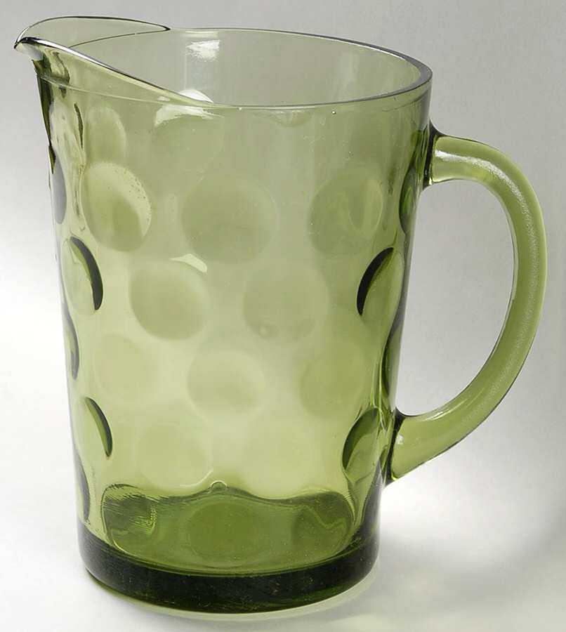 Eldorado Avocado (Green) 56 Oz Pitcher by Hazel-Atlas-1