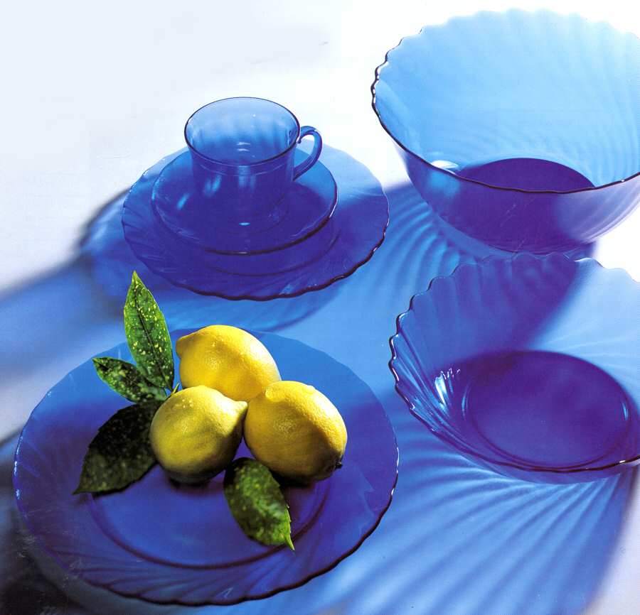 Ocean Saphir Salad Bowl by Arcoroc-1