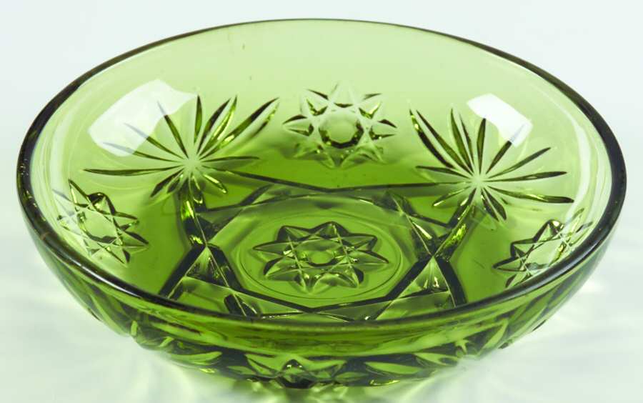 Prescut Clear Small Fruit Dessert Bowl by Anchor Hocking-1