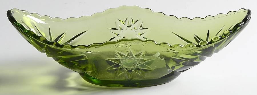 Prescut Clear Small Boat by Anchor Hocking-1