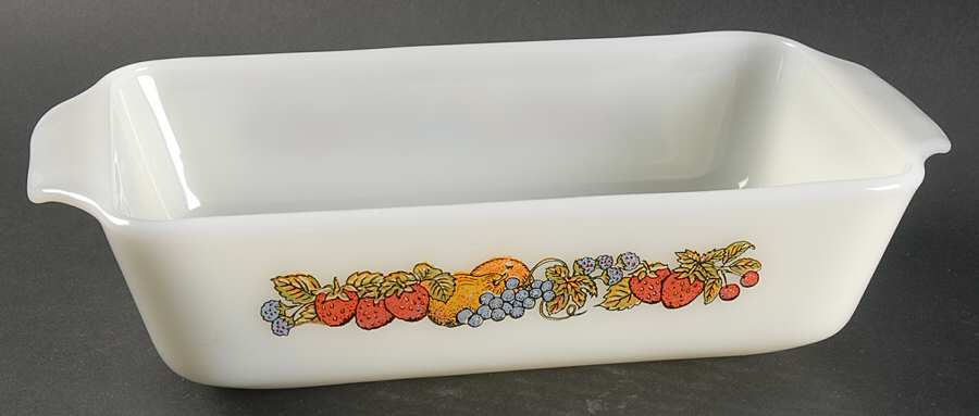 Nature's Bounty Loaf Pan by Anchor Hocking-1